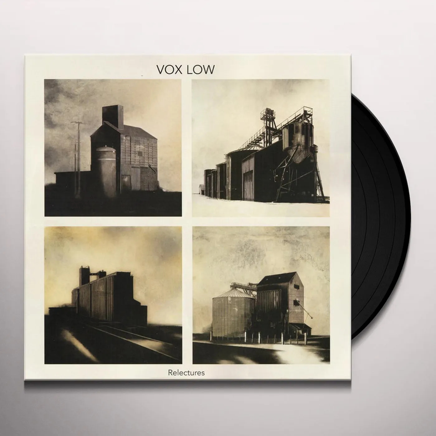 VoX LoW Relectures (Remix) Vinyl Record