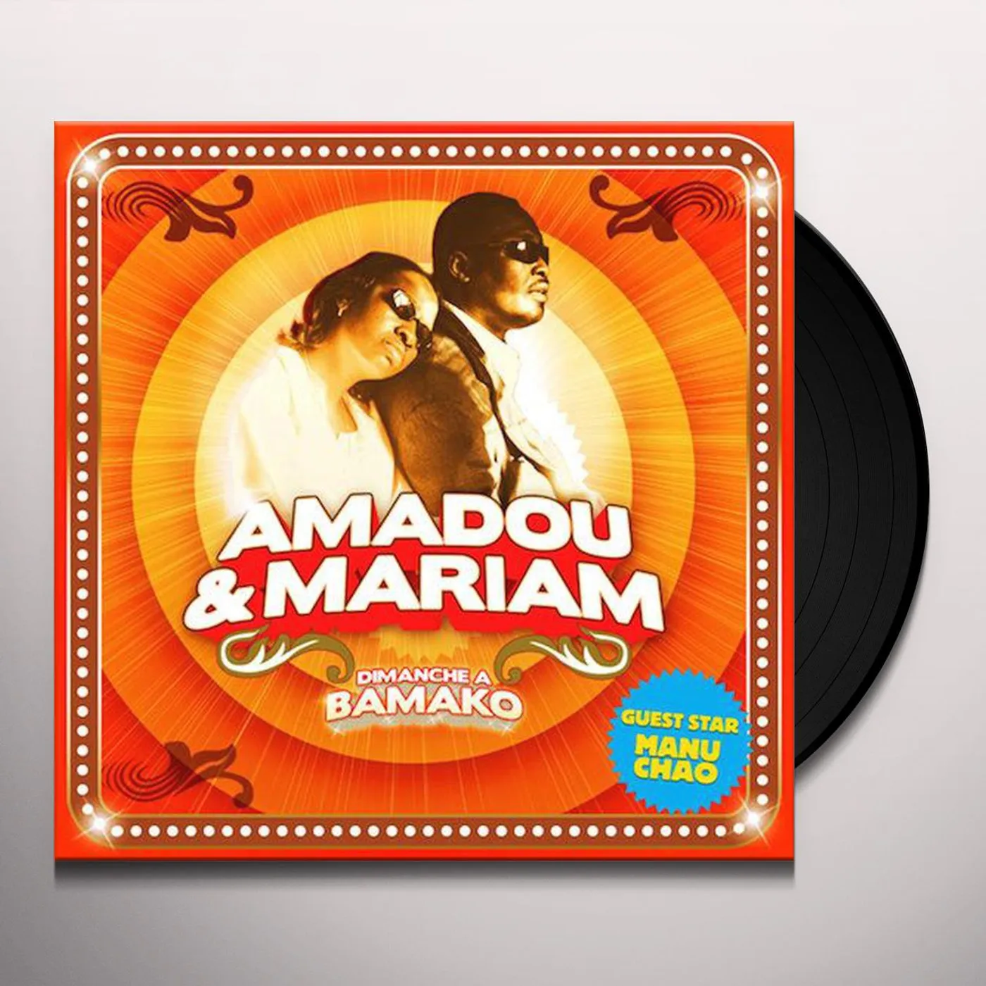 Amadou & Mariam Dimanche a bamako Vinyl Record