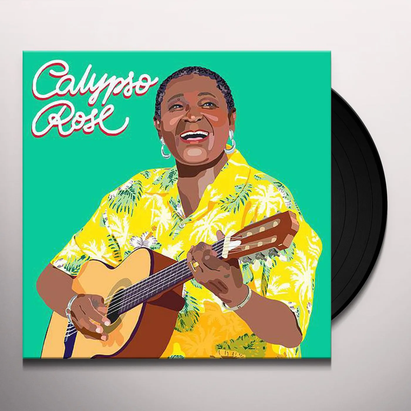Calypso Rose Far from home Vinyl Record