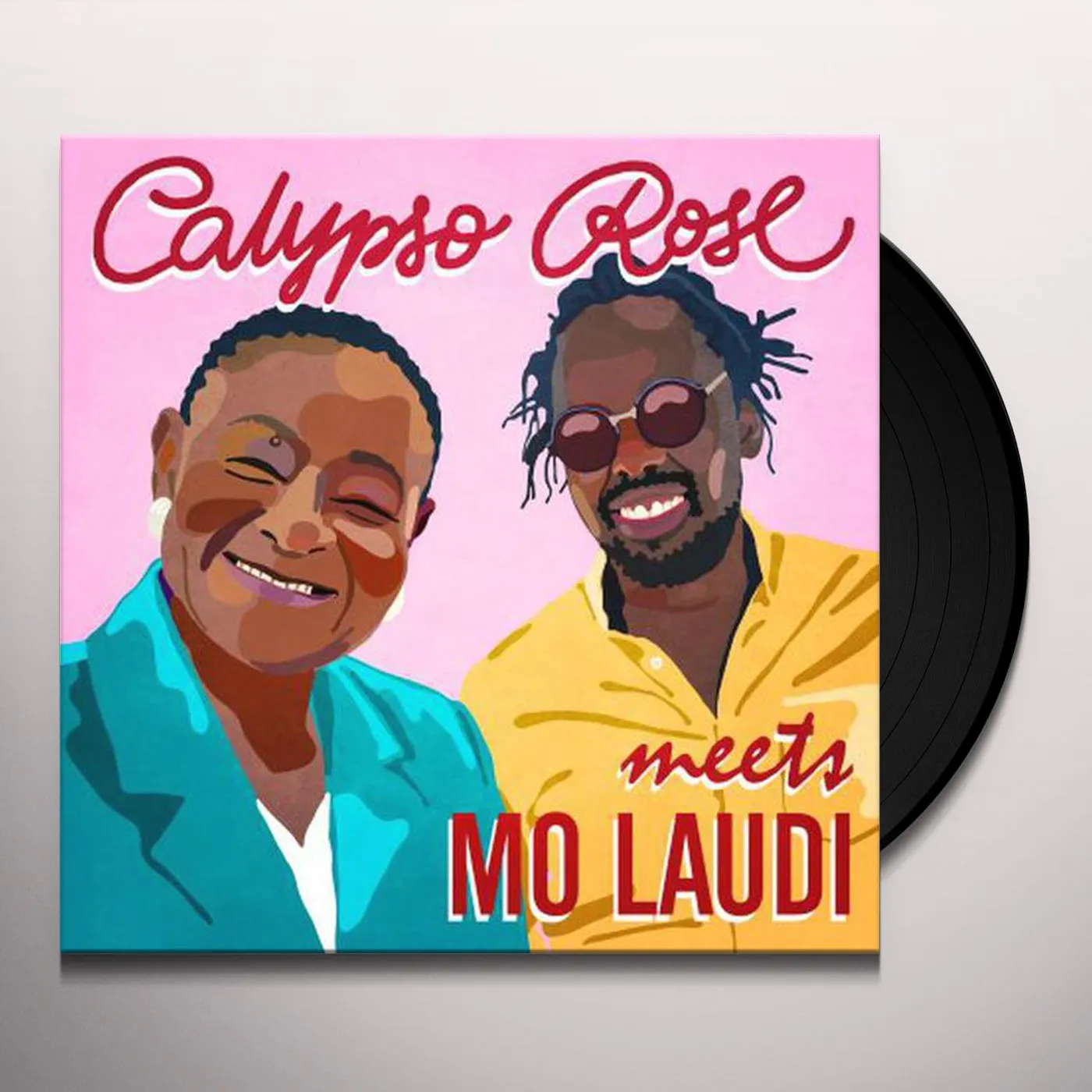 Calypso Rose Meets Mo Laudi Vinyl Record