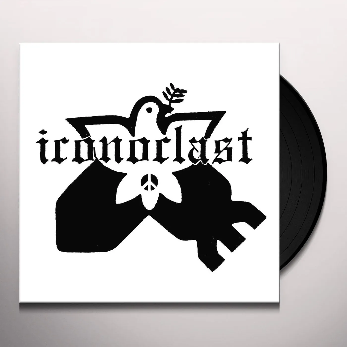 Iconoclast Domination or destruction Vinyl Record
