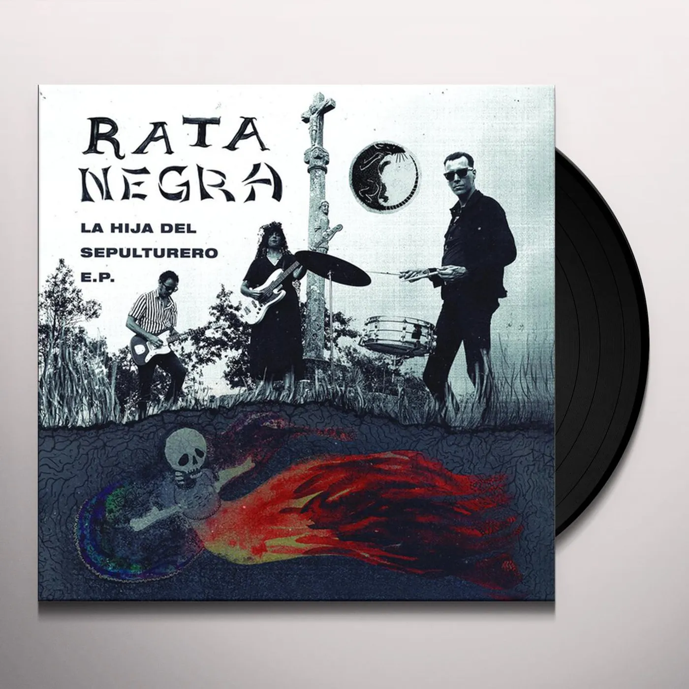 Rata Negra La hija del sepulturero ep Vinyl Record