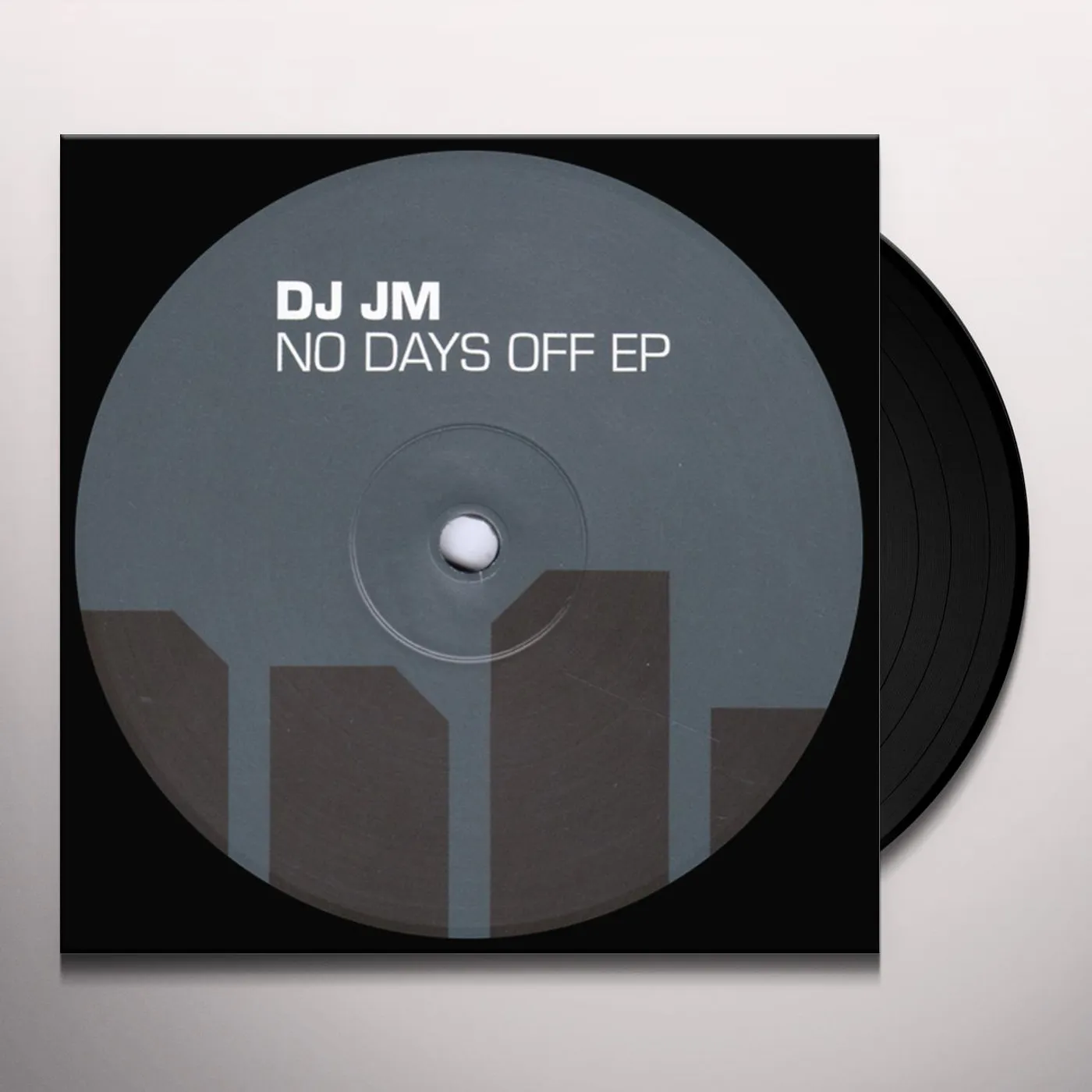 DJ JM No Days Off Ep Vinyl Record