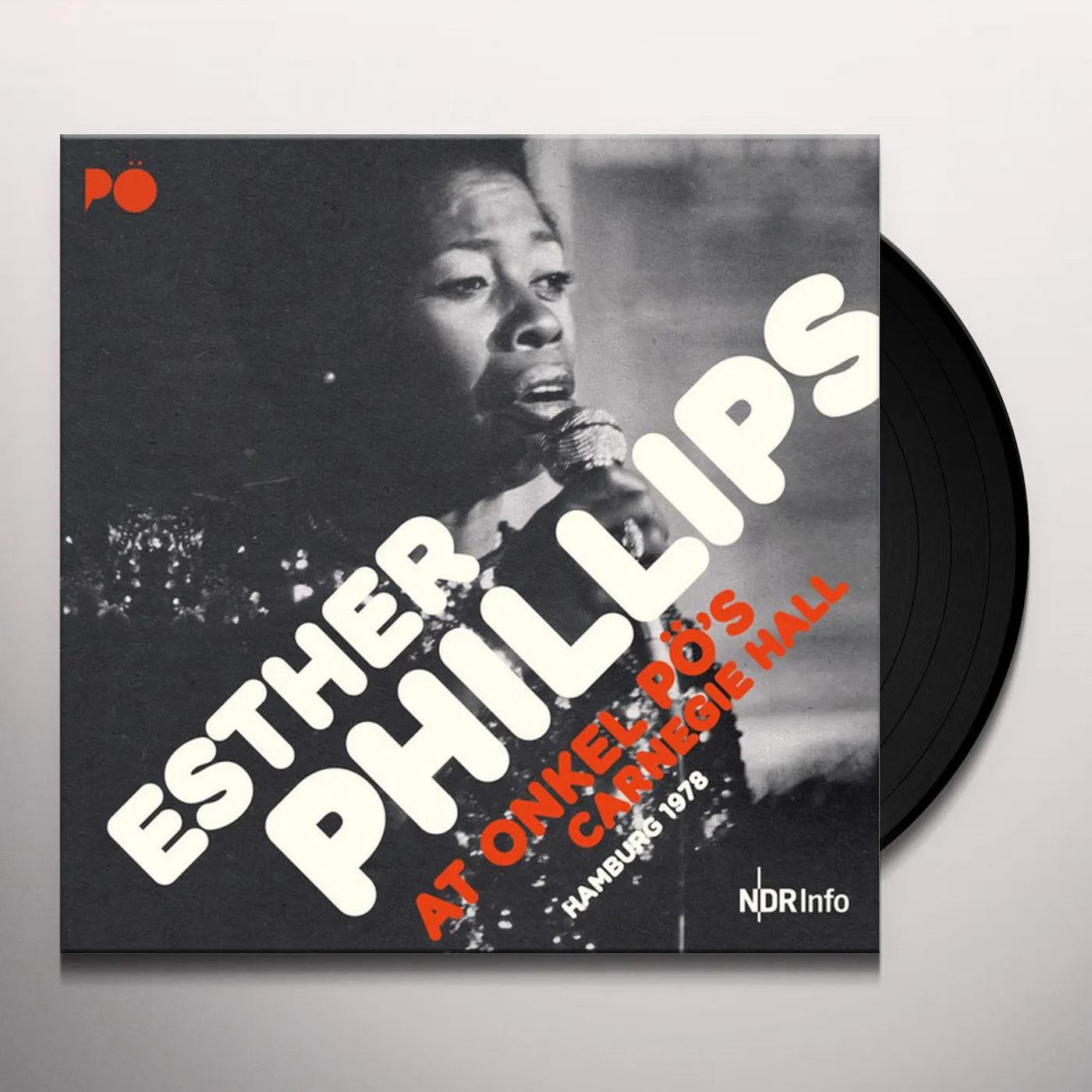 Esther Phillips At Onkel PO's Carnegie Hall Hamburg 1978 Vinyl Record