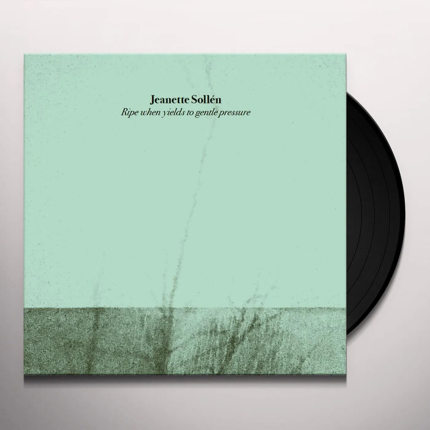Jeanette Sollén Ripe When Yields To Gentle Pressure Vinyl Record
