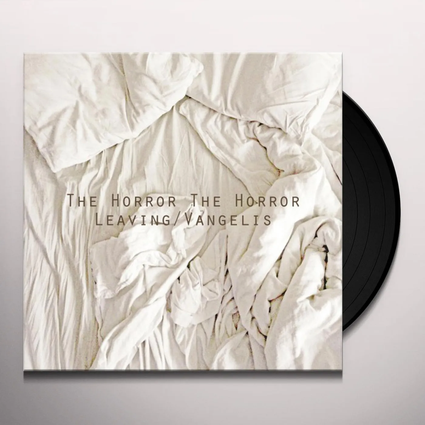 The Horror The Horror Leaving/Vangelis Vinyl Record