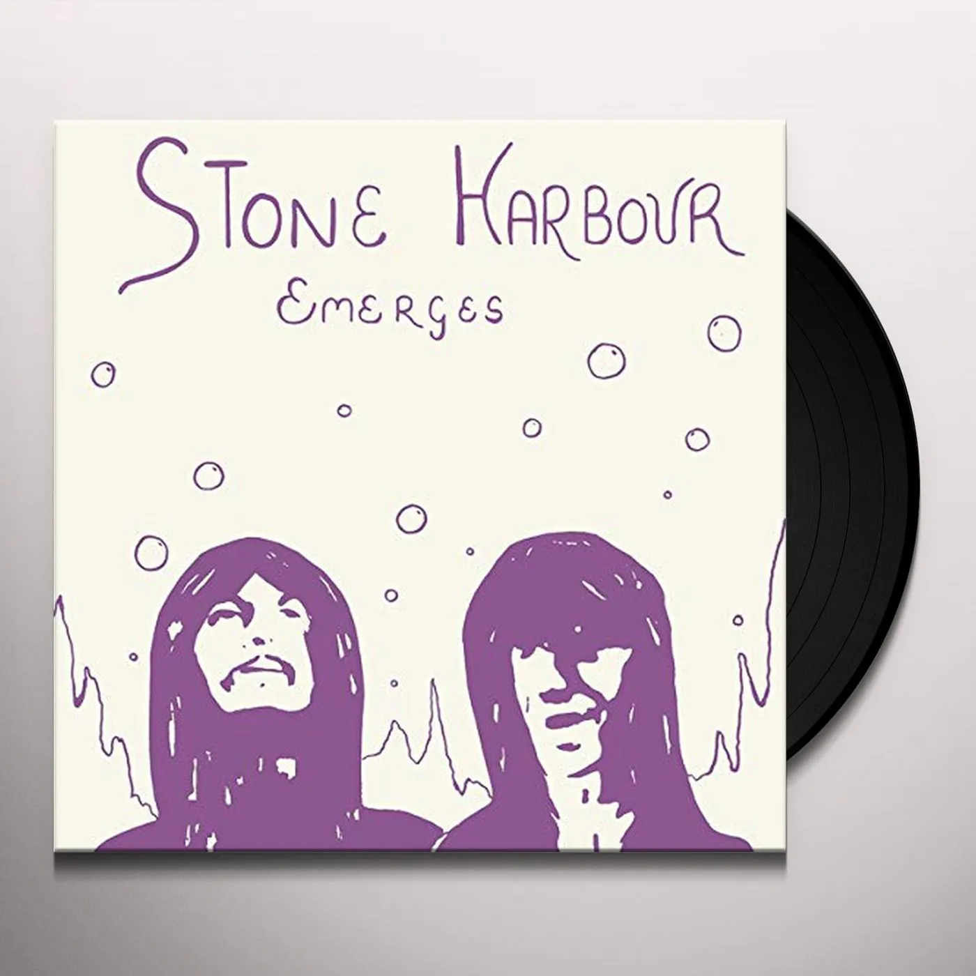 Stone Harbour Emerges Vinyl Record