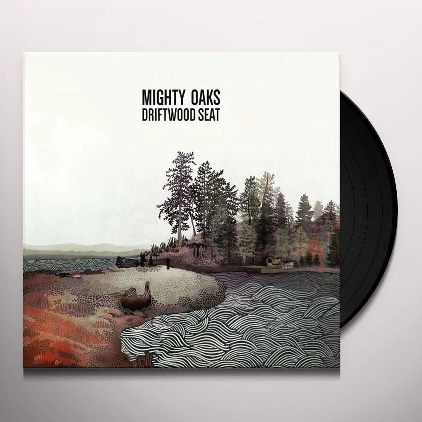 Mighty Oaks Driftwood seat Vinyl Record