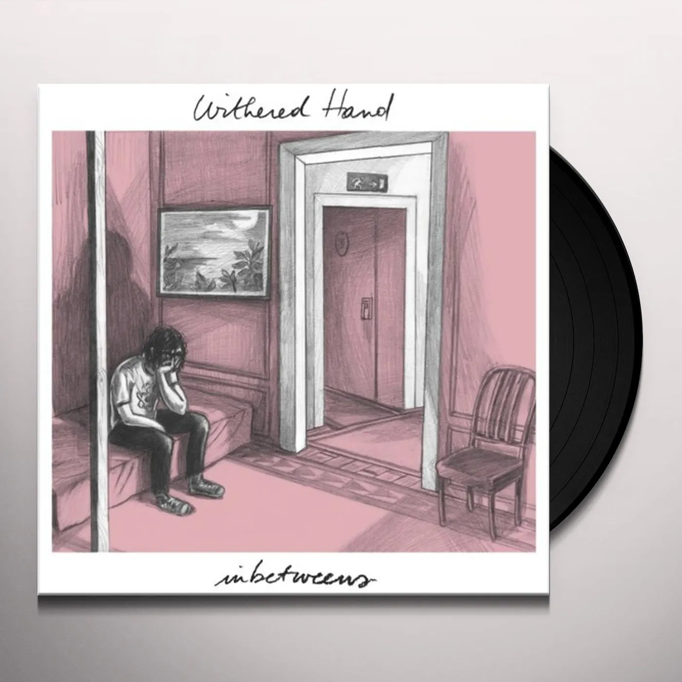Withered Hand Inbetweens Vinyl Record