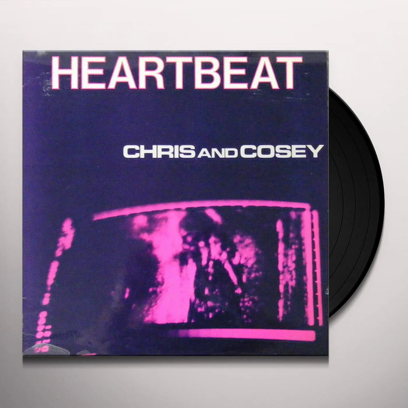 Chris & Cosey Heartbeat Vinyl Record