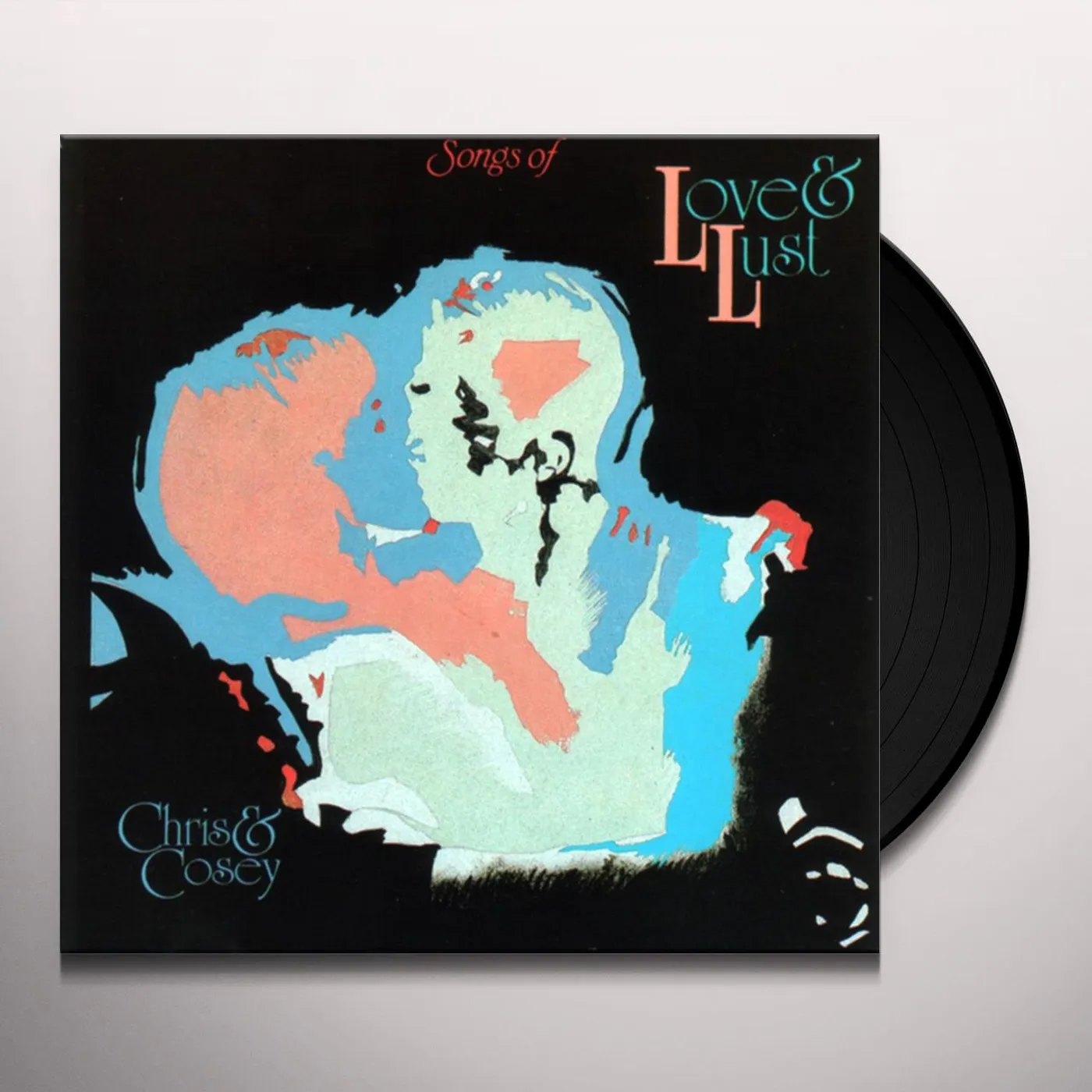 Chris & Cosey Songs of love & lust Vinyl Record