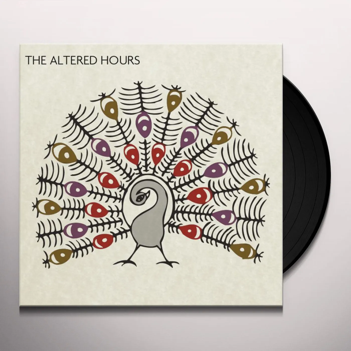 The Altered Hours Sweet Jelly Roll Vinyl Record