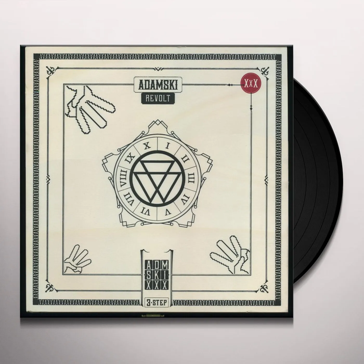 Adamski Revolt Vinyl Record