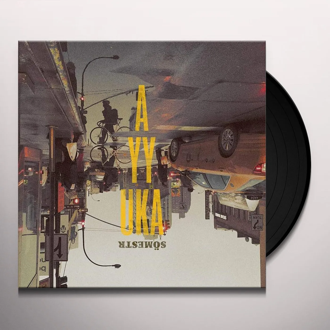 Ayyuka Somestr Vinyl Record