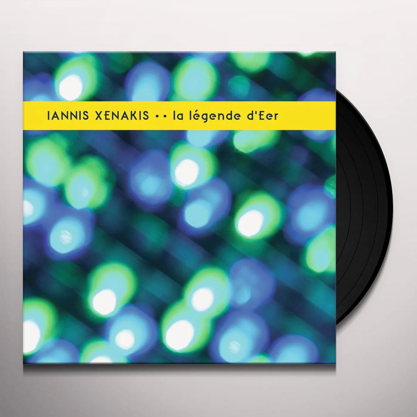 Iannis Xenakis La Legende D'Eer Vinyl Record