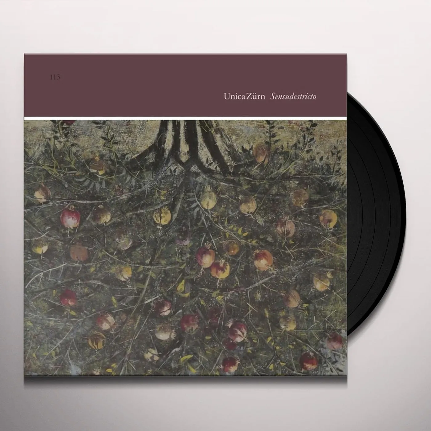 UnicaZürn Sensudestricto Vinyl Record