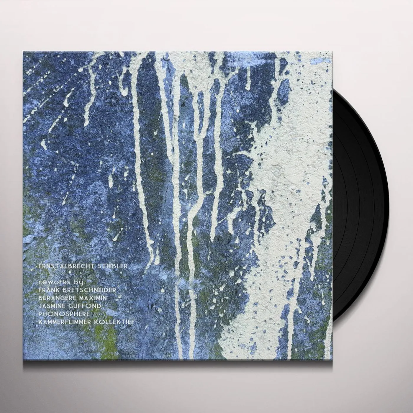 Ernstalbrecht Stiebler Reworks Vinyl Record