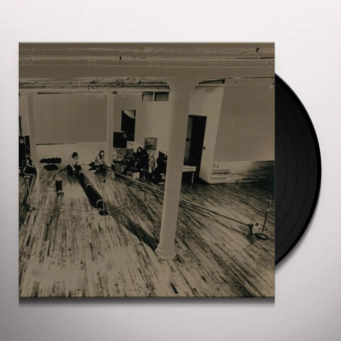 Yoshi Wada Earth Horns With Electronic Drone Vinyl Record