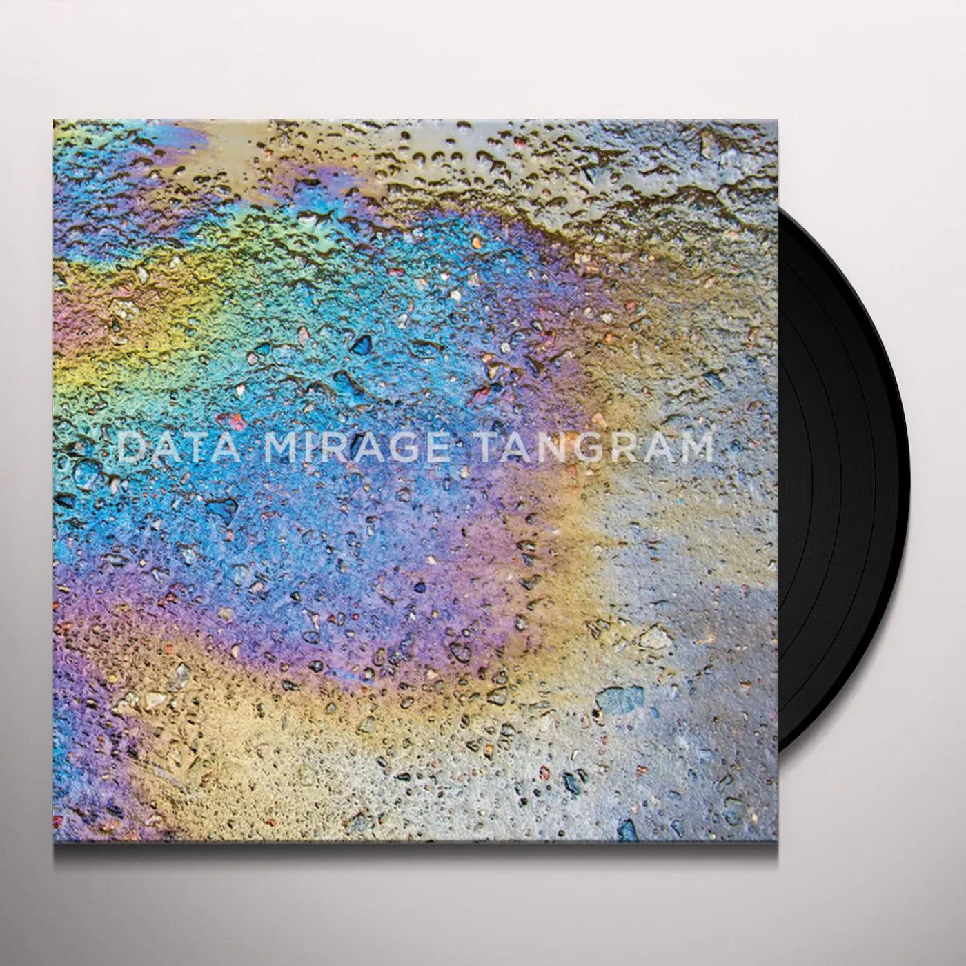 The Young Gods Data Mirage Tangram Vinyl Record