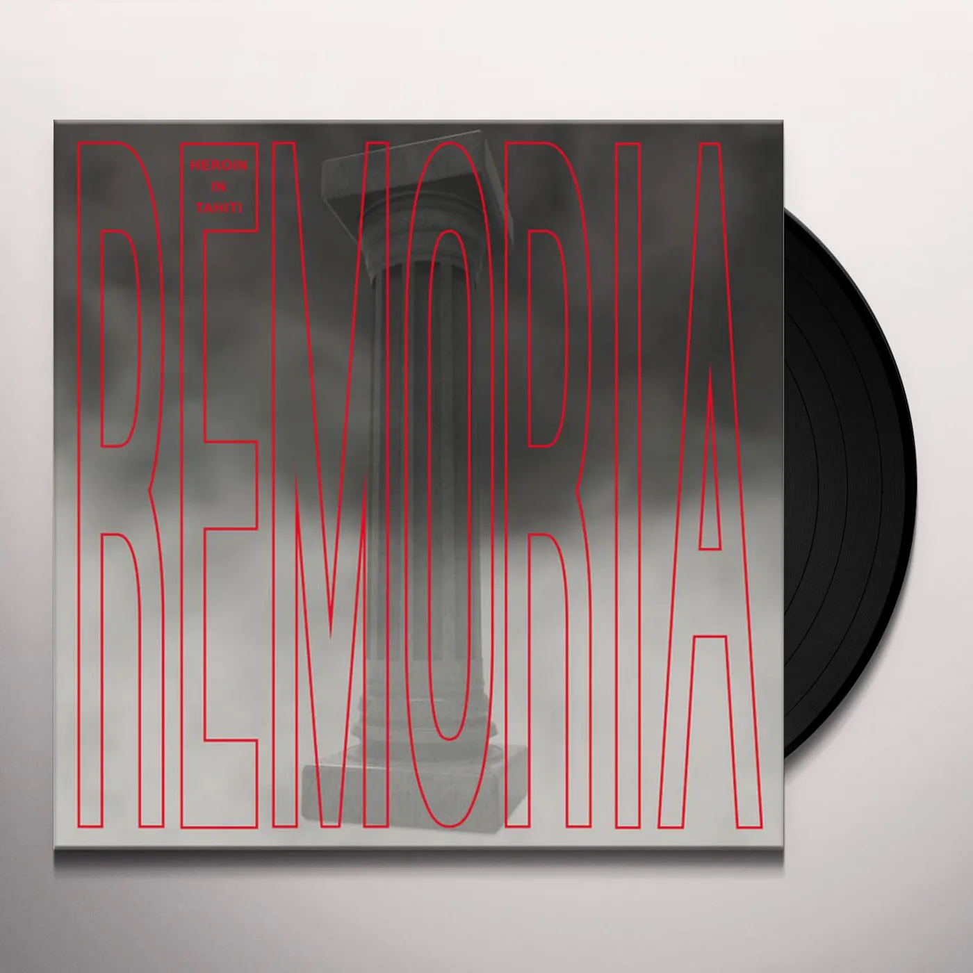Heroin in Tahiti Remoria Vinyl Record