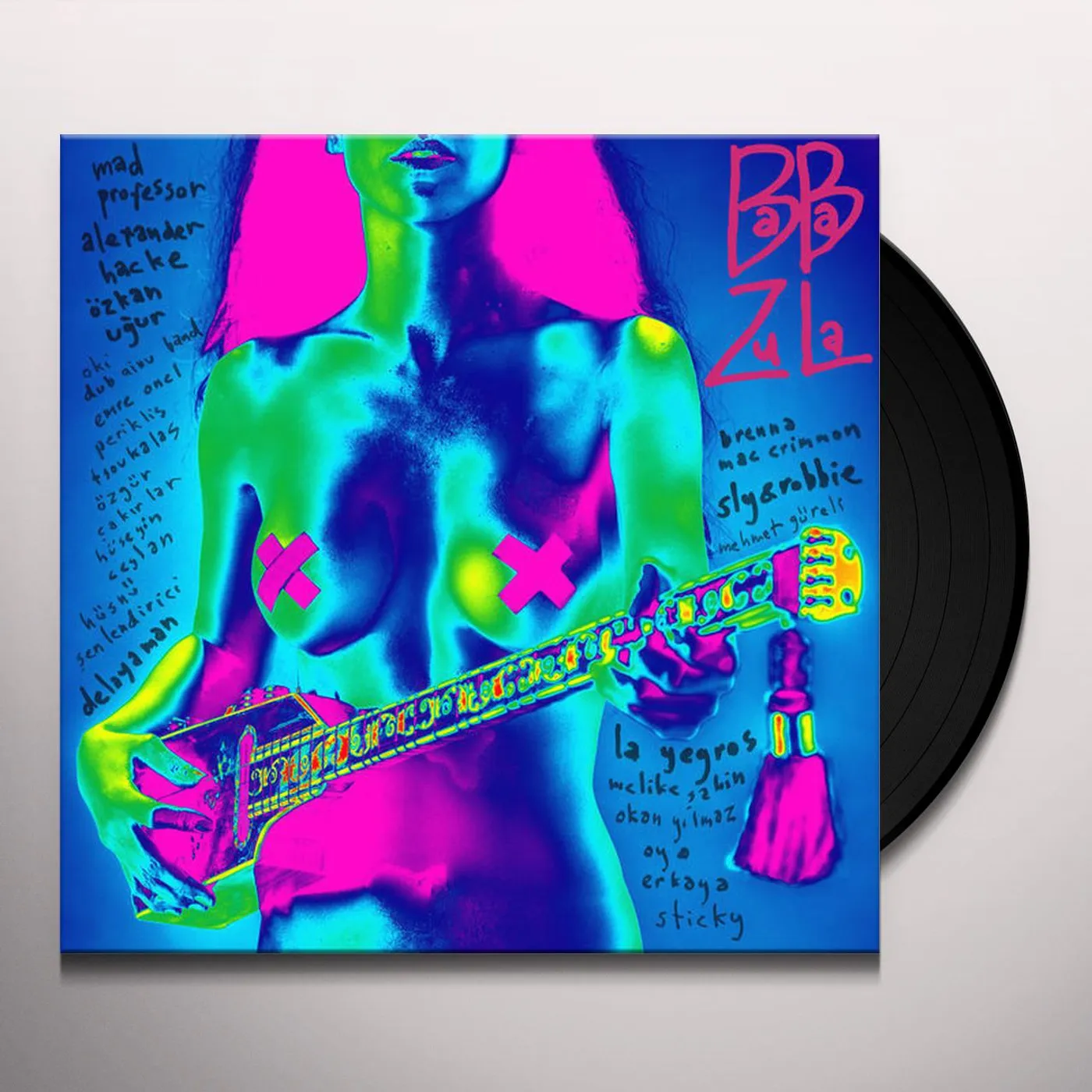 Baba Zula XX Vinyl Record