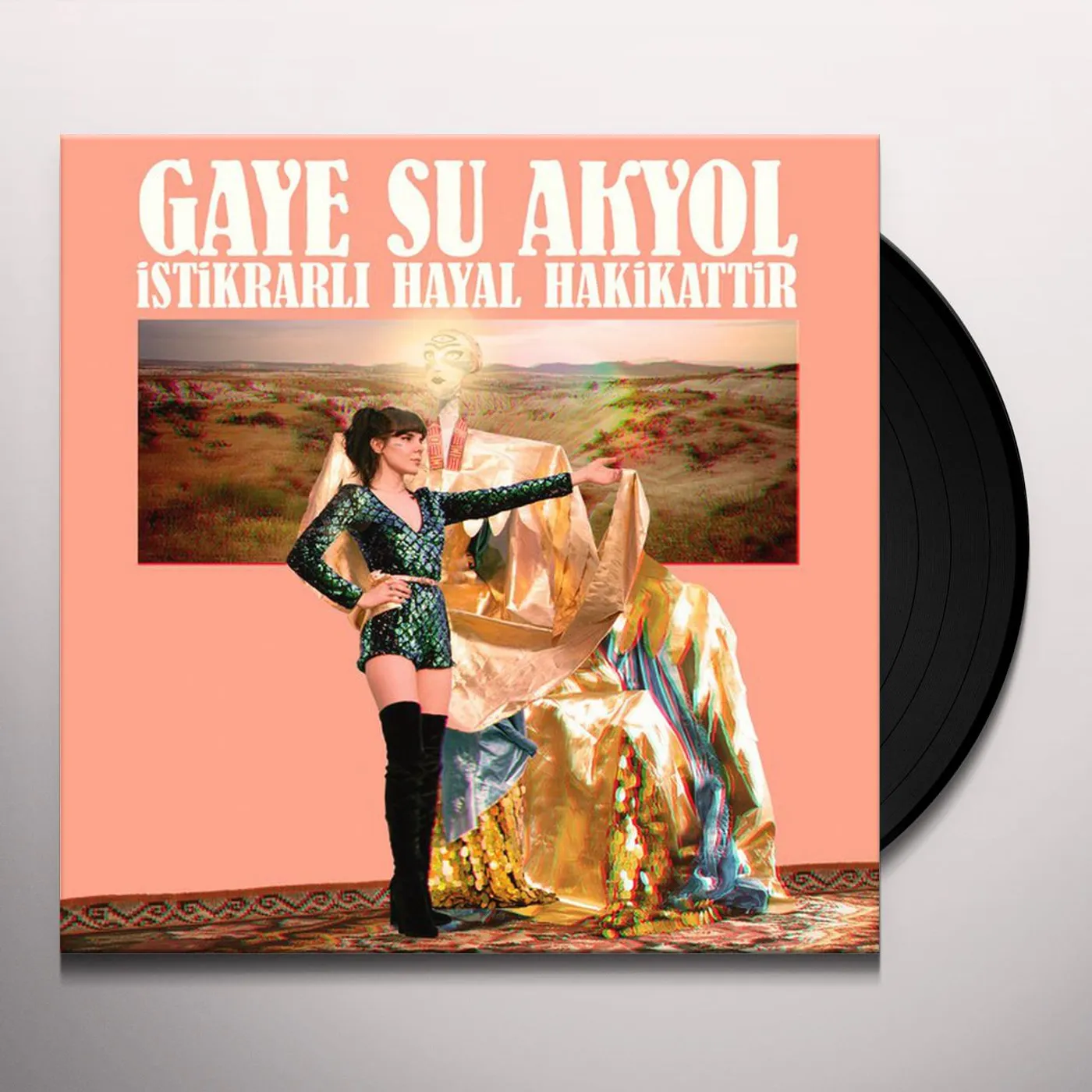 Gaye Su Akyol Istikrarli Hayal Hakikattir Vinyl Record