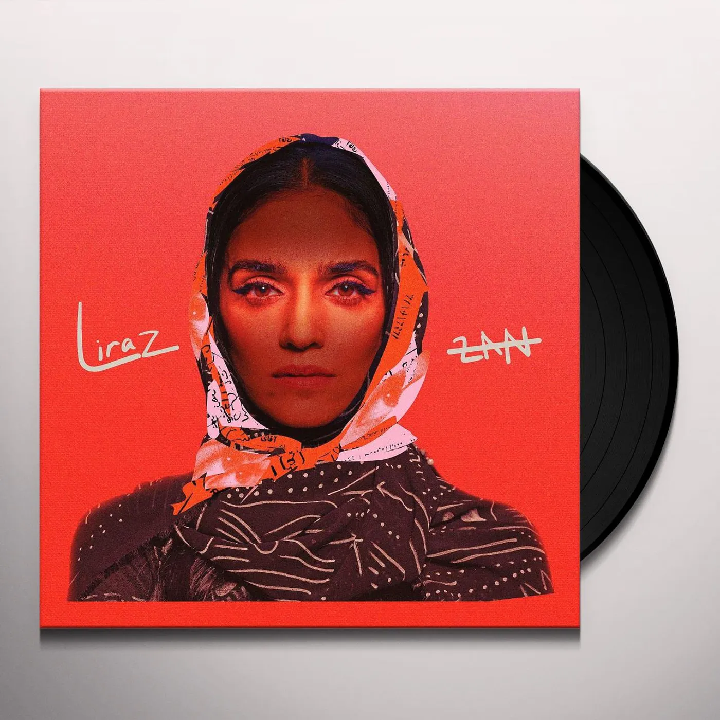 Liraz Zan Vinyl Record