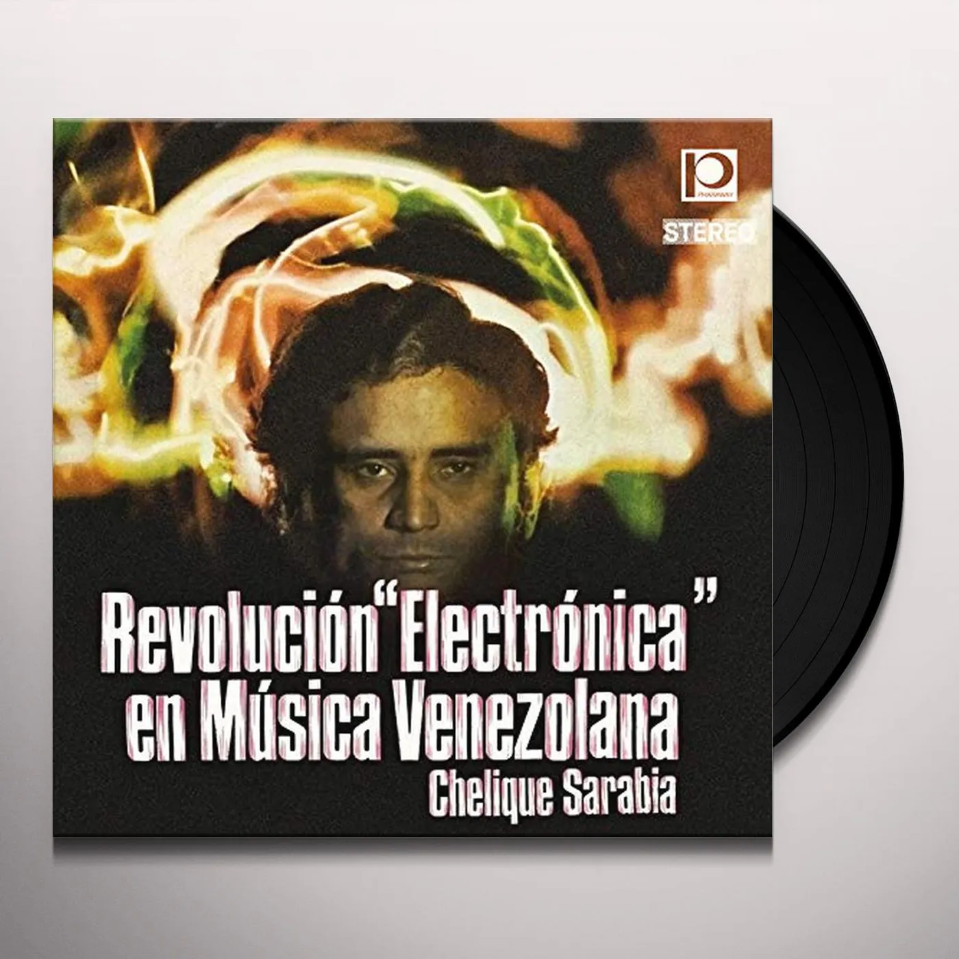 Chelique Sarabia Revolucion "Electronica" En Musica Venezolana Vinyl Record