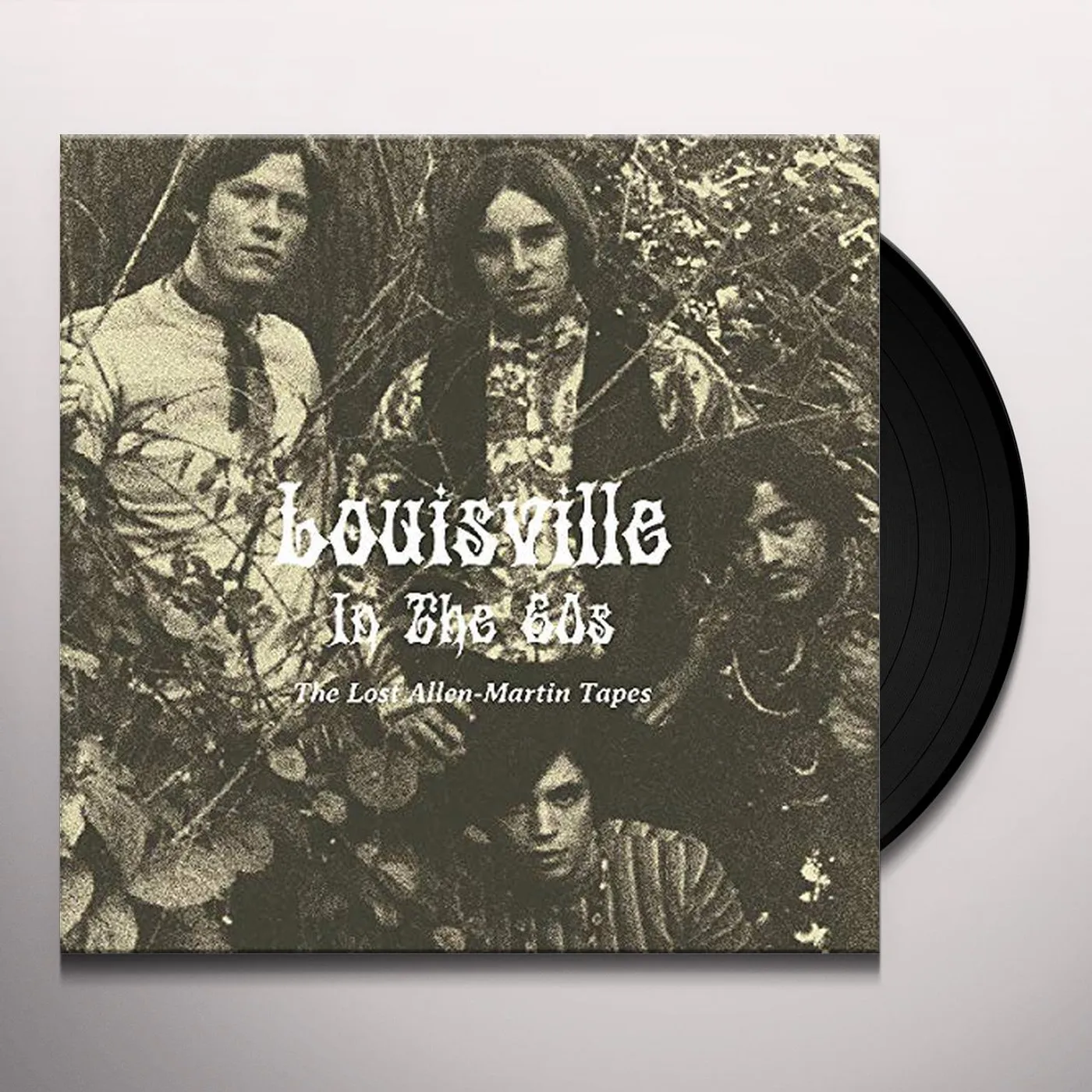 Va Louisville in the 60's the lost allen-martin tapes Vinyl Record