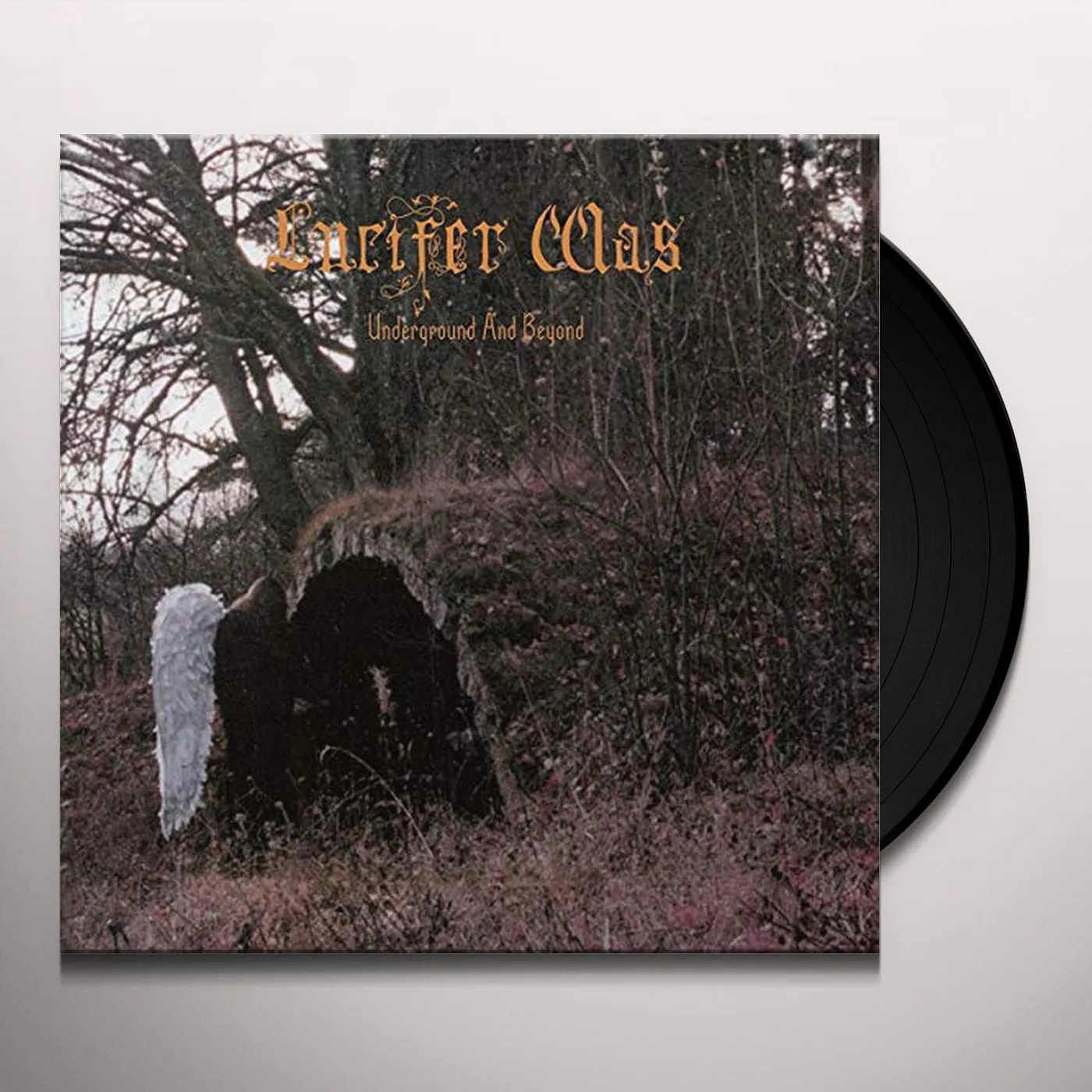 Lucifer Was Underground and beyond Vinyl Record