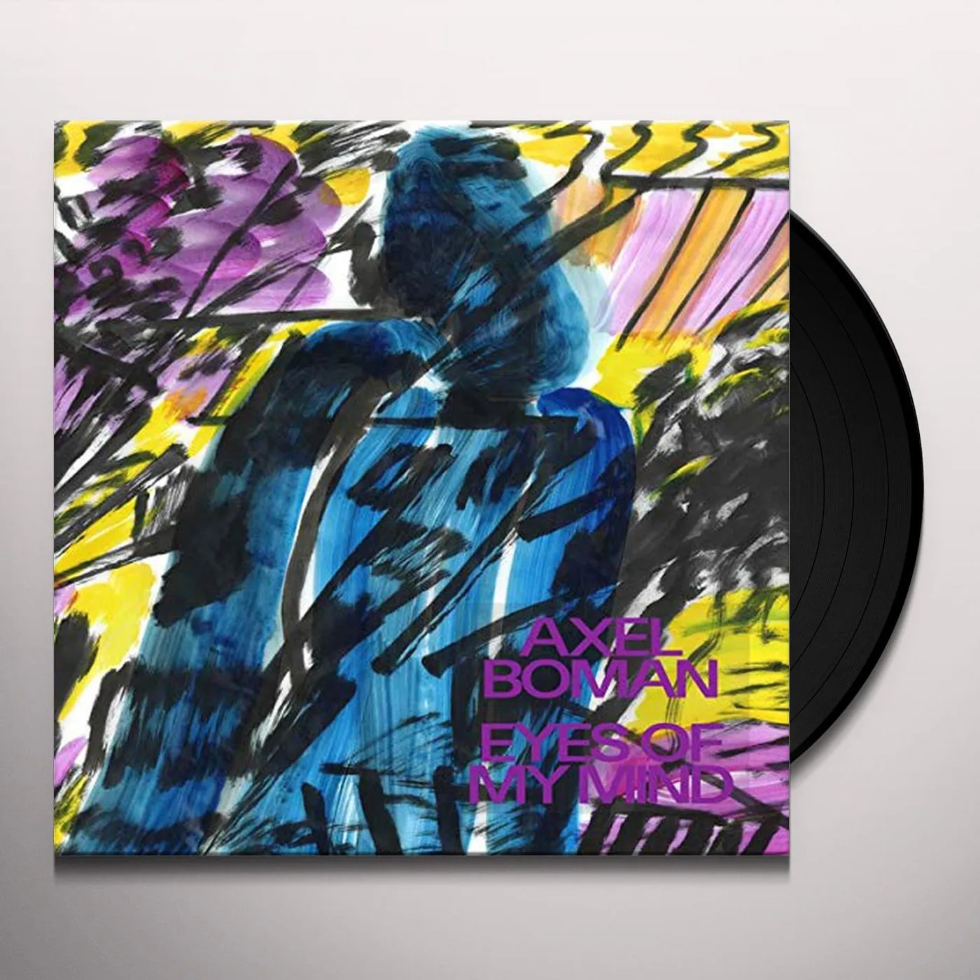 Axel Boman Eyes Of My Mind Vinyl Record