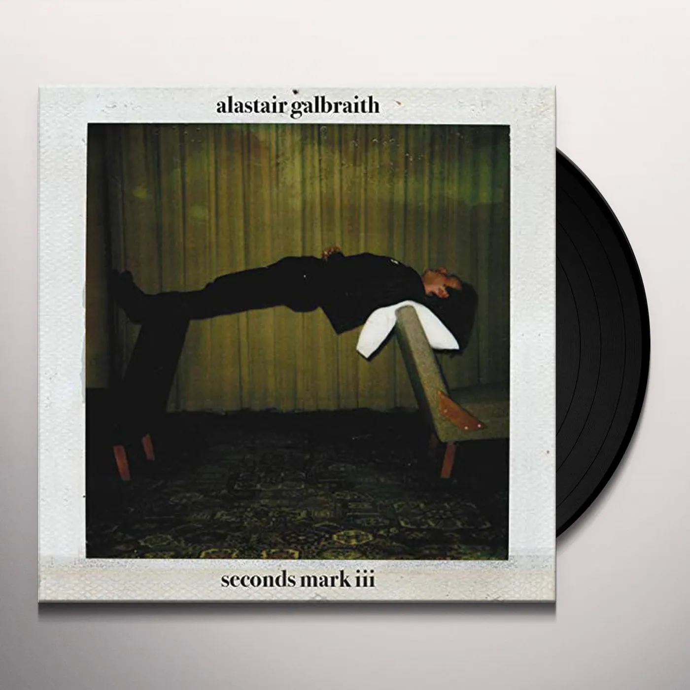 Alastair Galbraith Seconds Mark III Vinyl Record