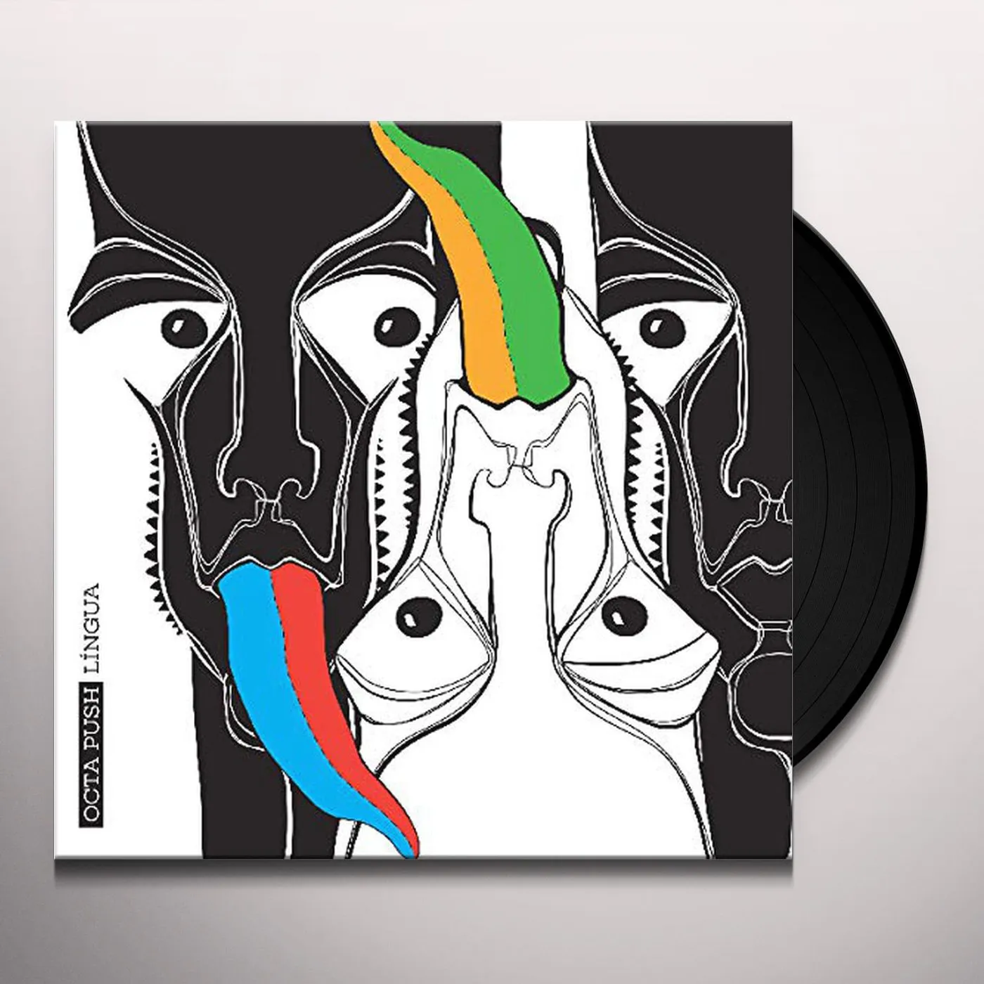 Octa Push Lingua Vinyl Record