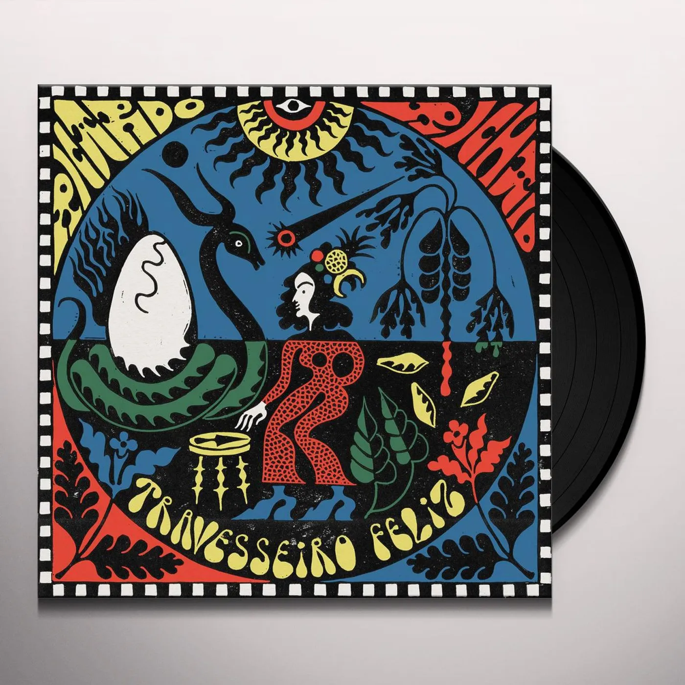 Ricardo Richaid Travesseiro Feliz Vinyl Record