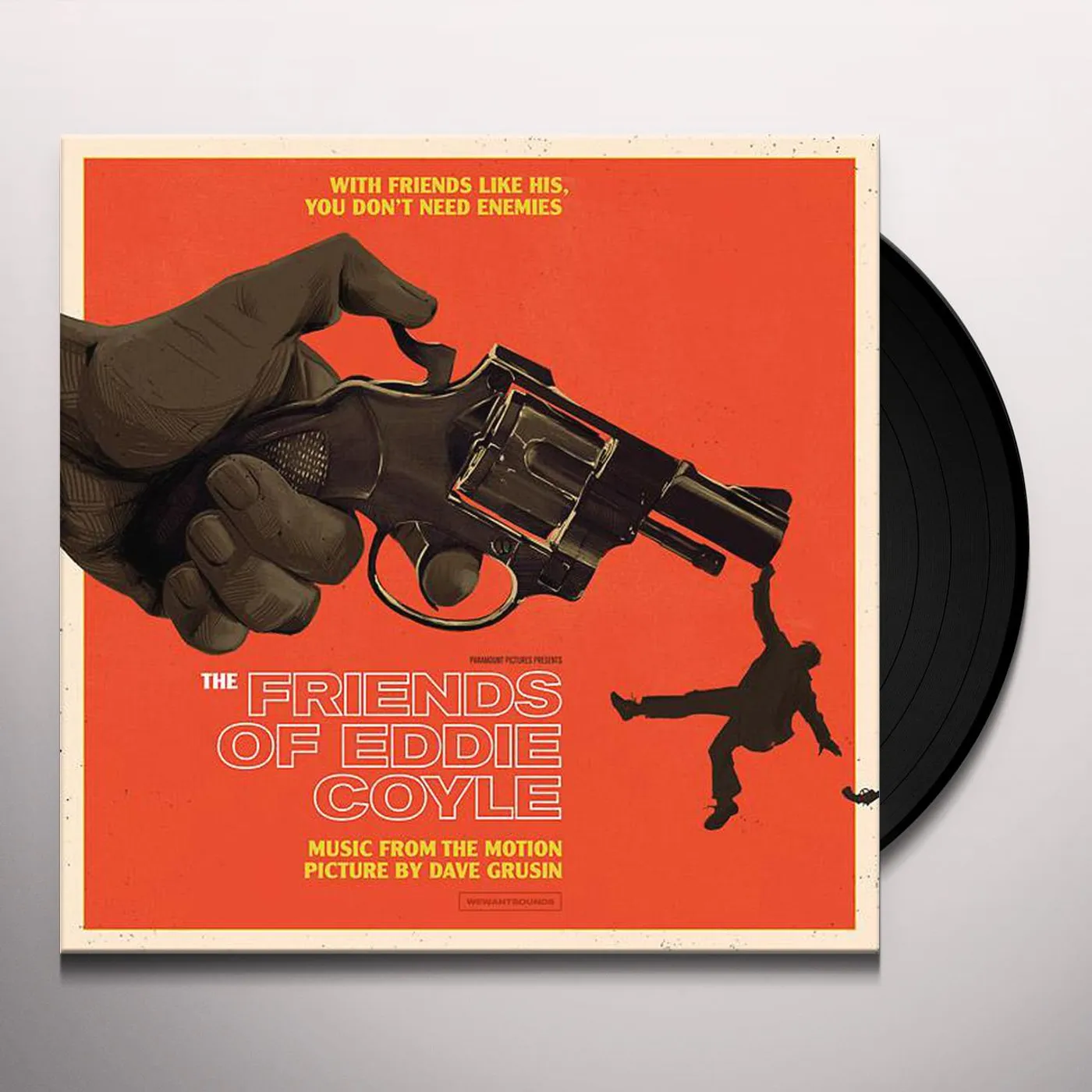 Dave Grusin Friends Of Eddie Coyle (OST) Vinyl Record