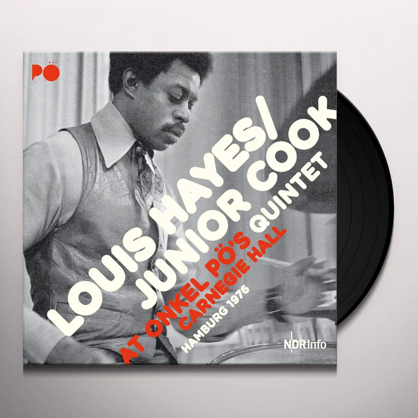 Louis Hayes At Onkel Po's Carnegie Hall Hamburg 1976 Vinyl Record