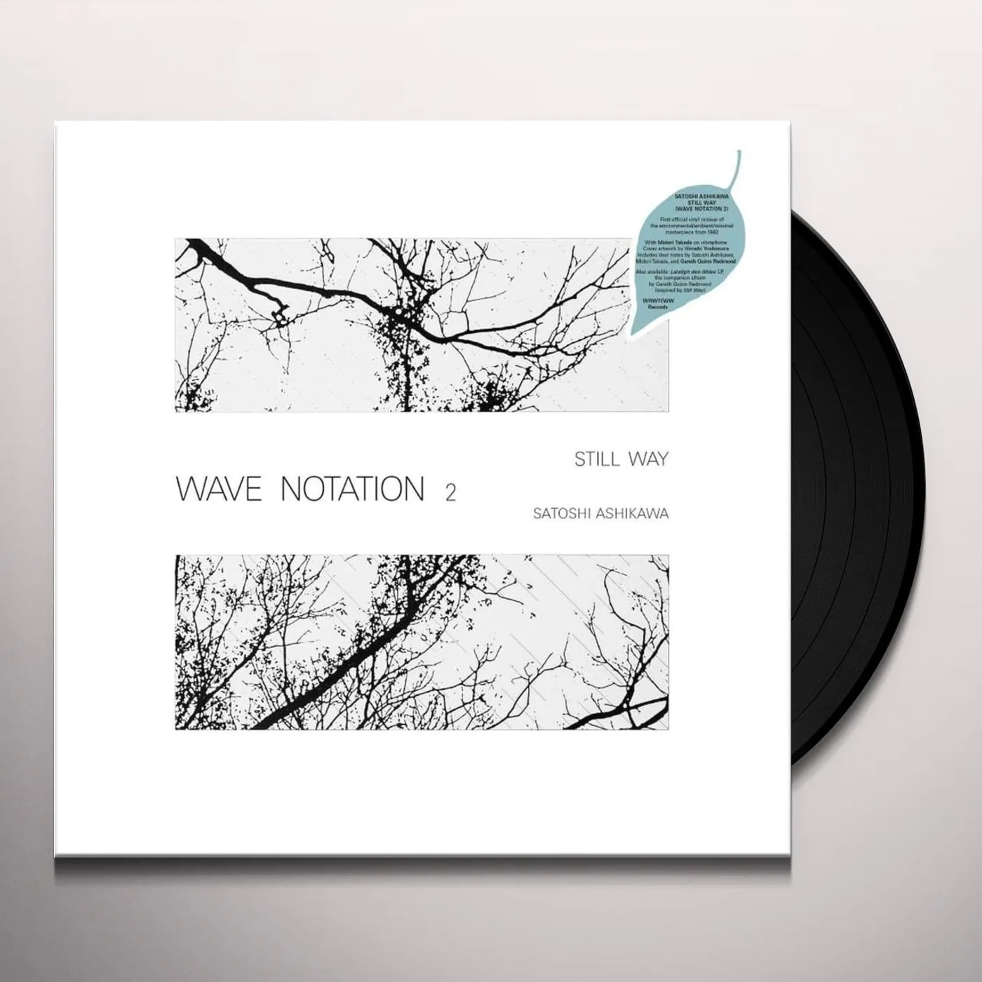 Satoshi Ashikawa Still Way (Wave Notation 2) Vinyl Record