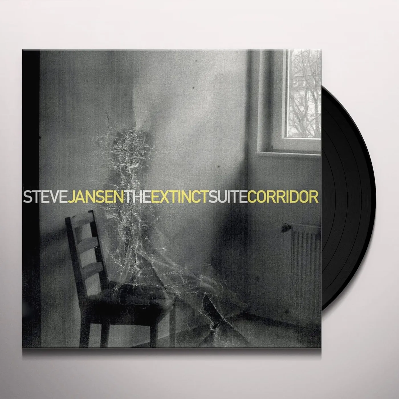 Steve Jansen The Extinct Suite / Corridor Vinyl Record