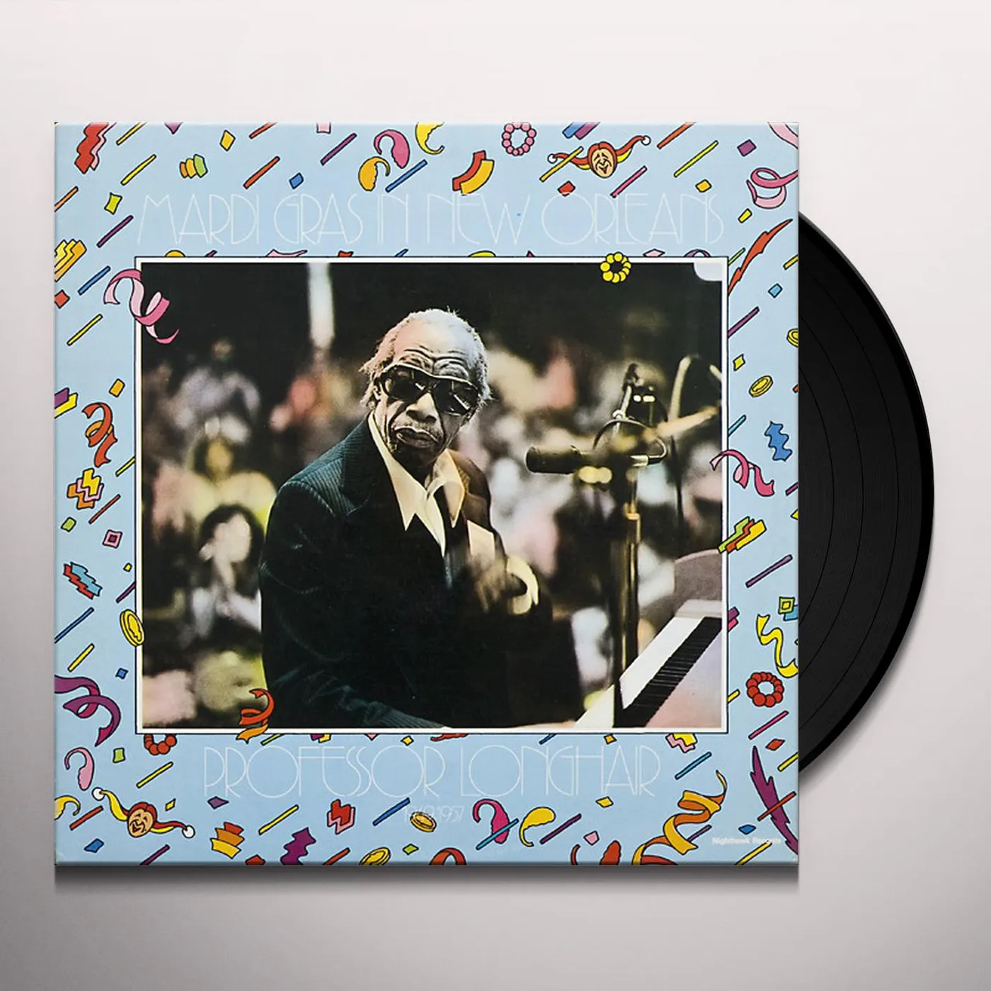 Professor Longhair Mardi Gras In New Orleans Vinyl Record