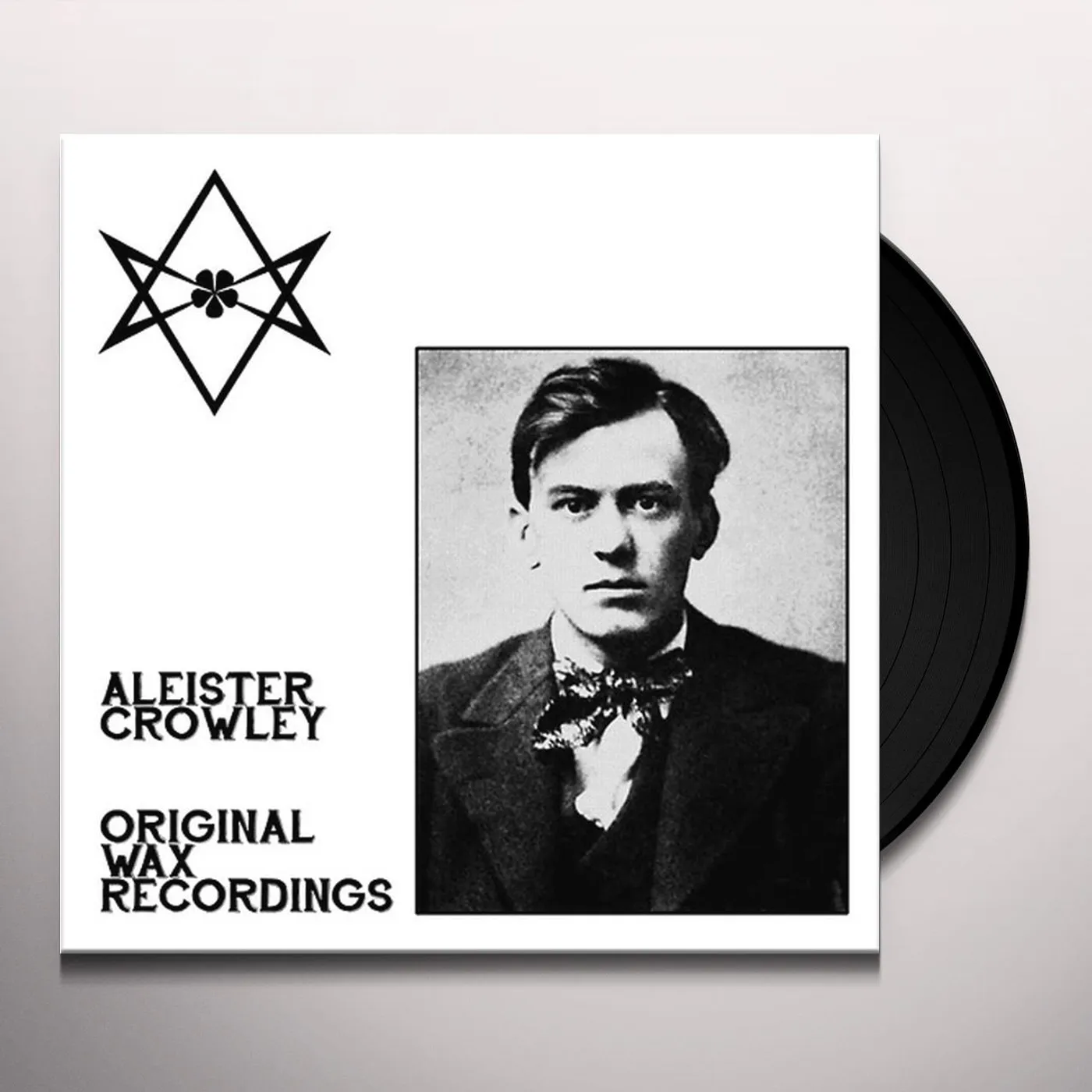 Aleister Crowley Original Wax Recordings Vinyl Record