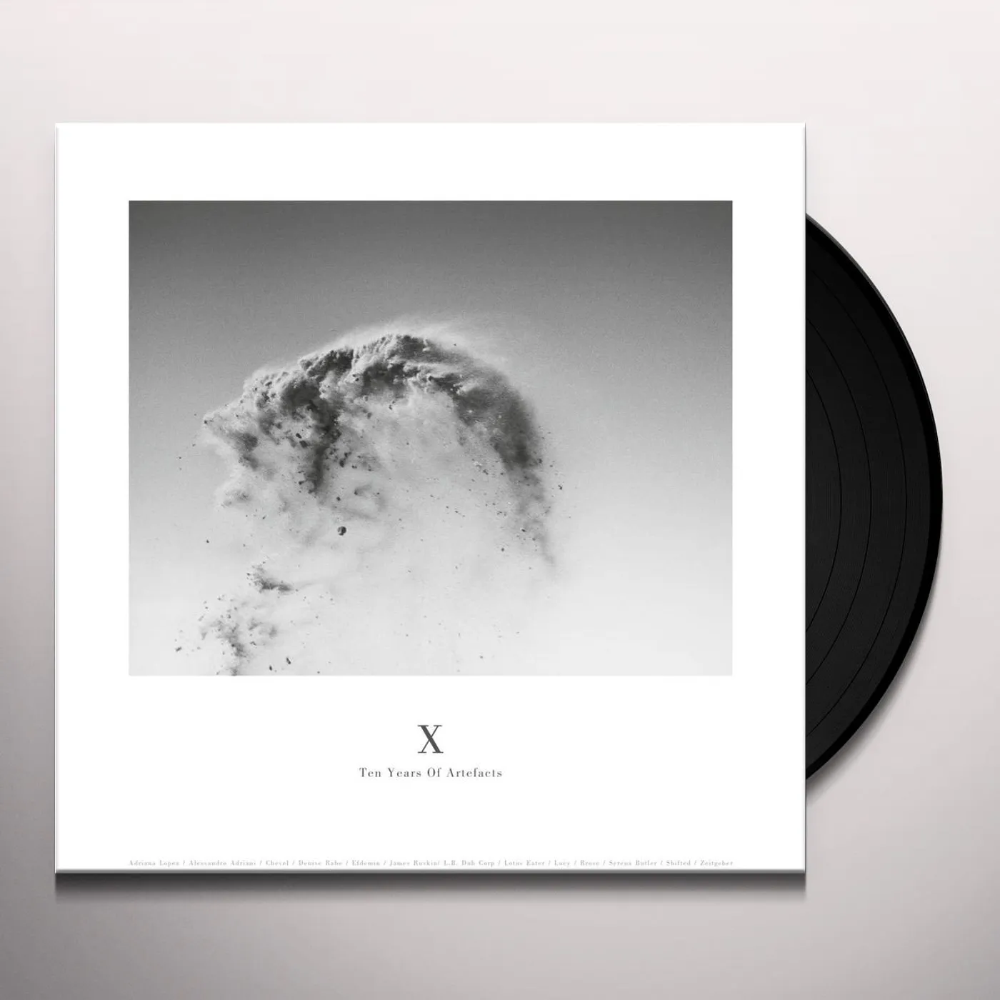 Va X ten years of artefacts Vinyl Record