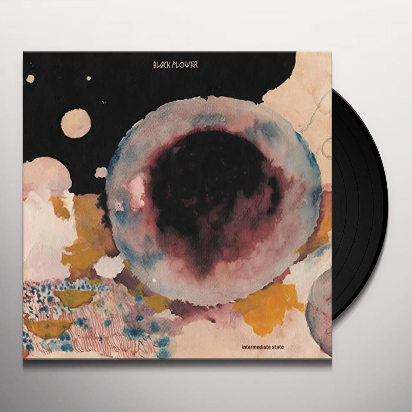 Black Flower Intermediate State Vinyl Record