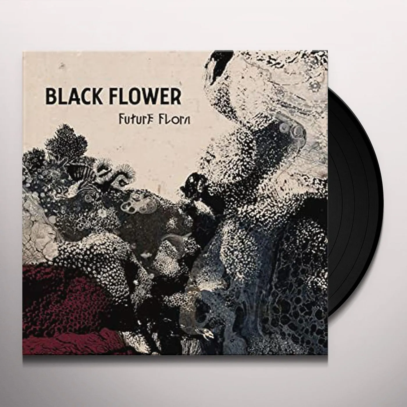 Black Flower Future Flora Vinyl Record