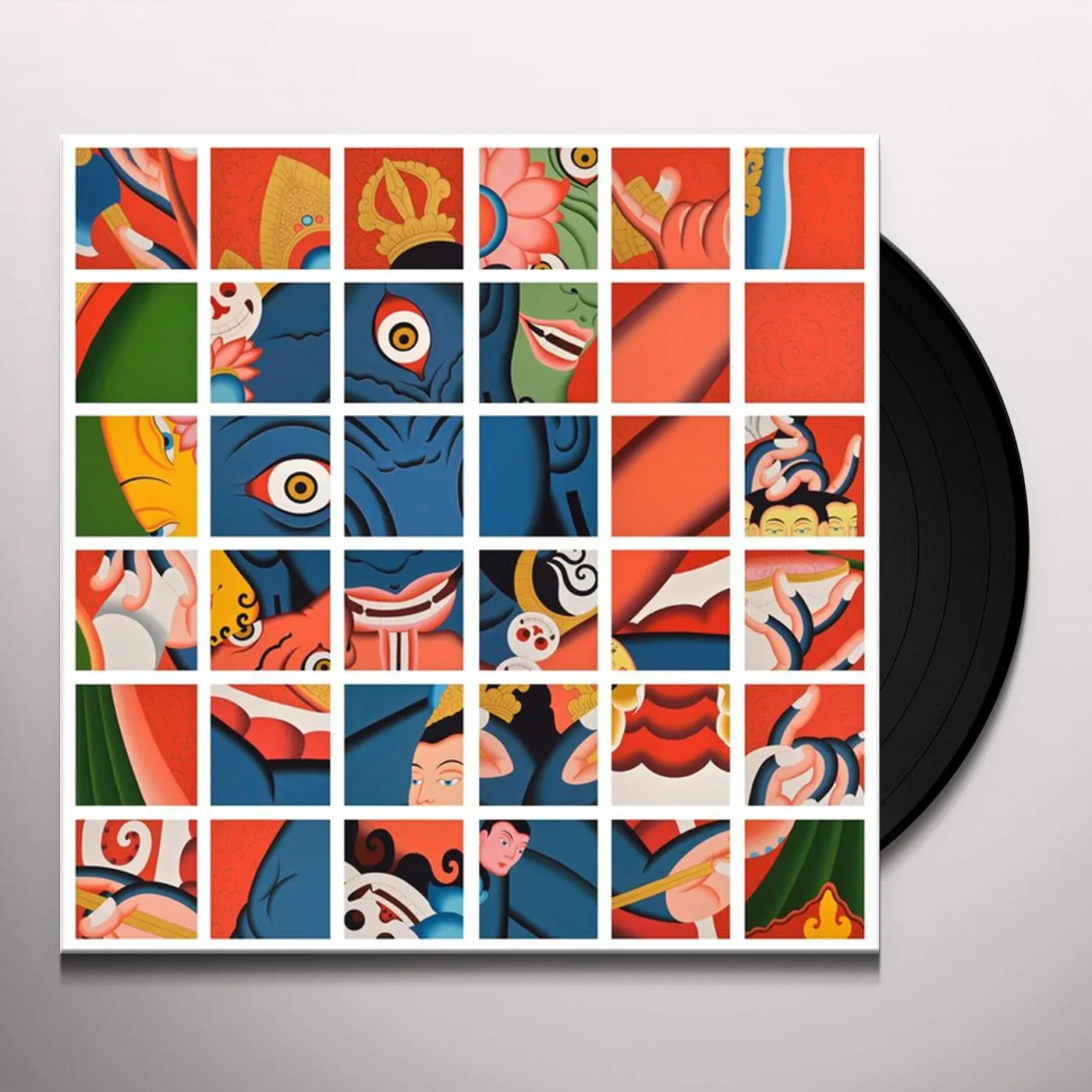 Dijf Sanders Puja Vinyl Record