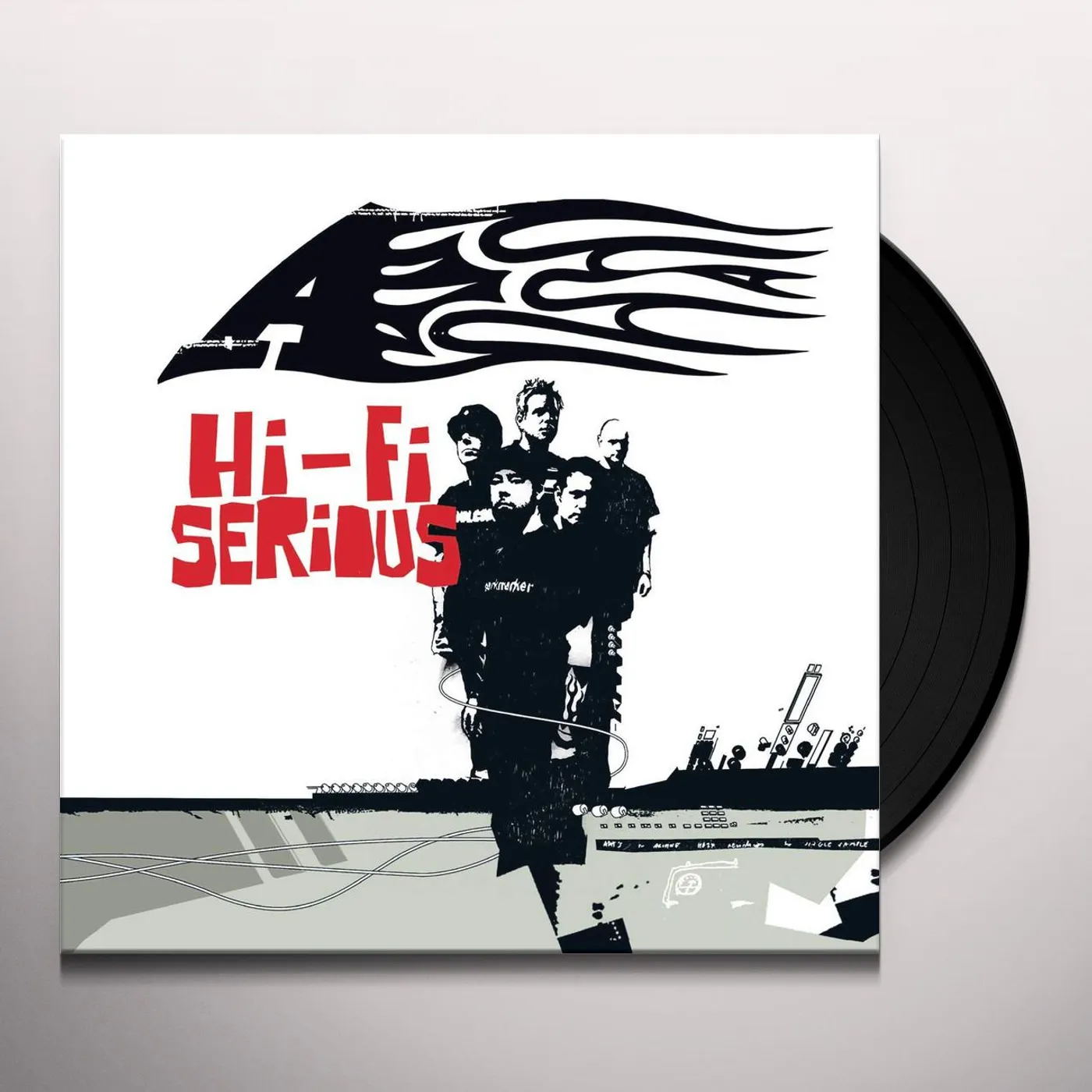 A Hi Fi Serious Vinyl Record