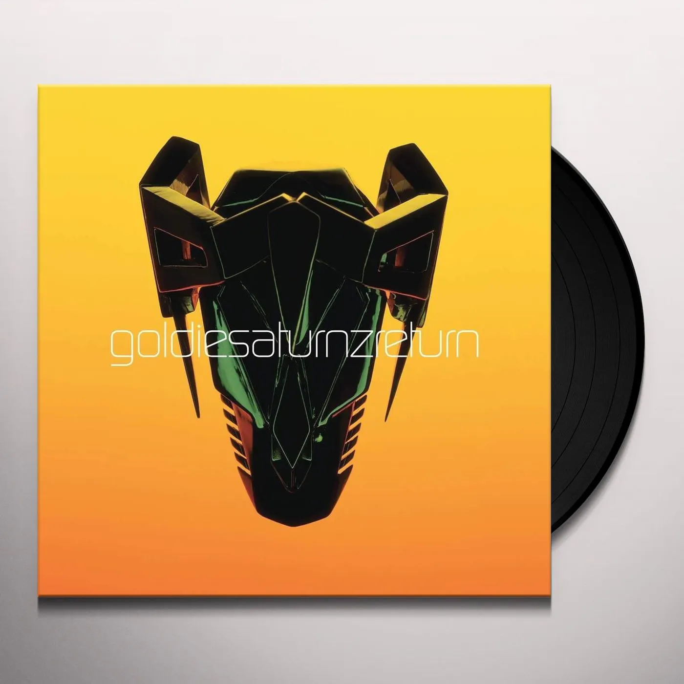 Goldie Saturnz return (21 year anniversary r Vinyl Record