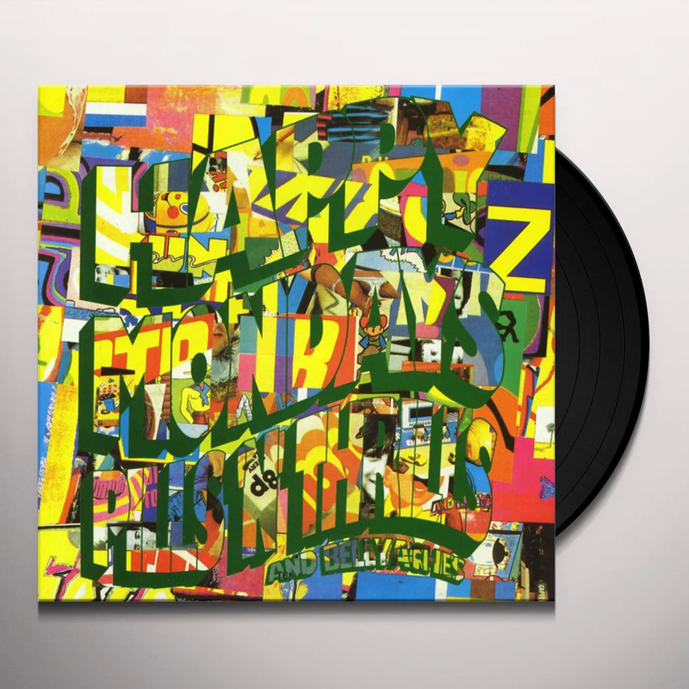 Happy Mondays Pills 'N' Thrills And Bellyaches Vinyl Record