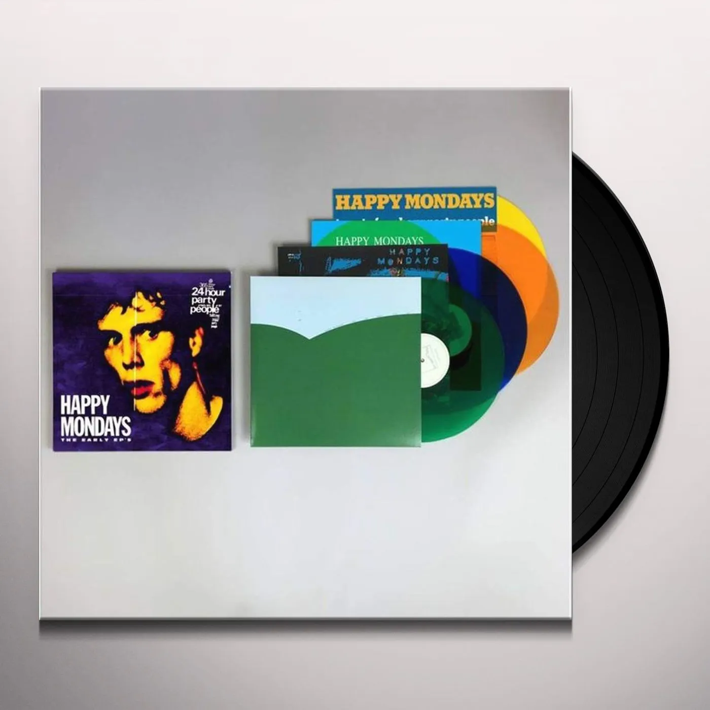 Happy Mondays Early eps the  (4 lps/2019) Vinyl Record
