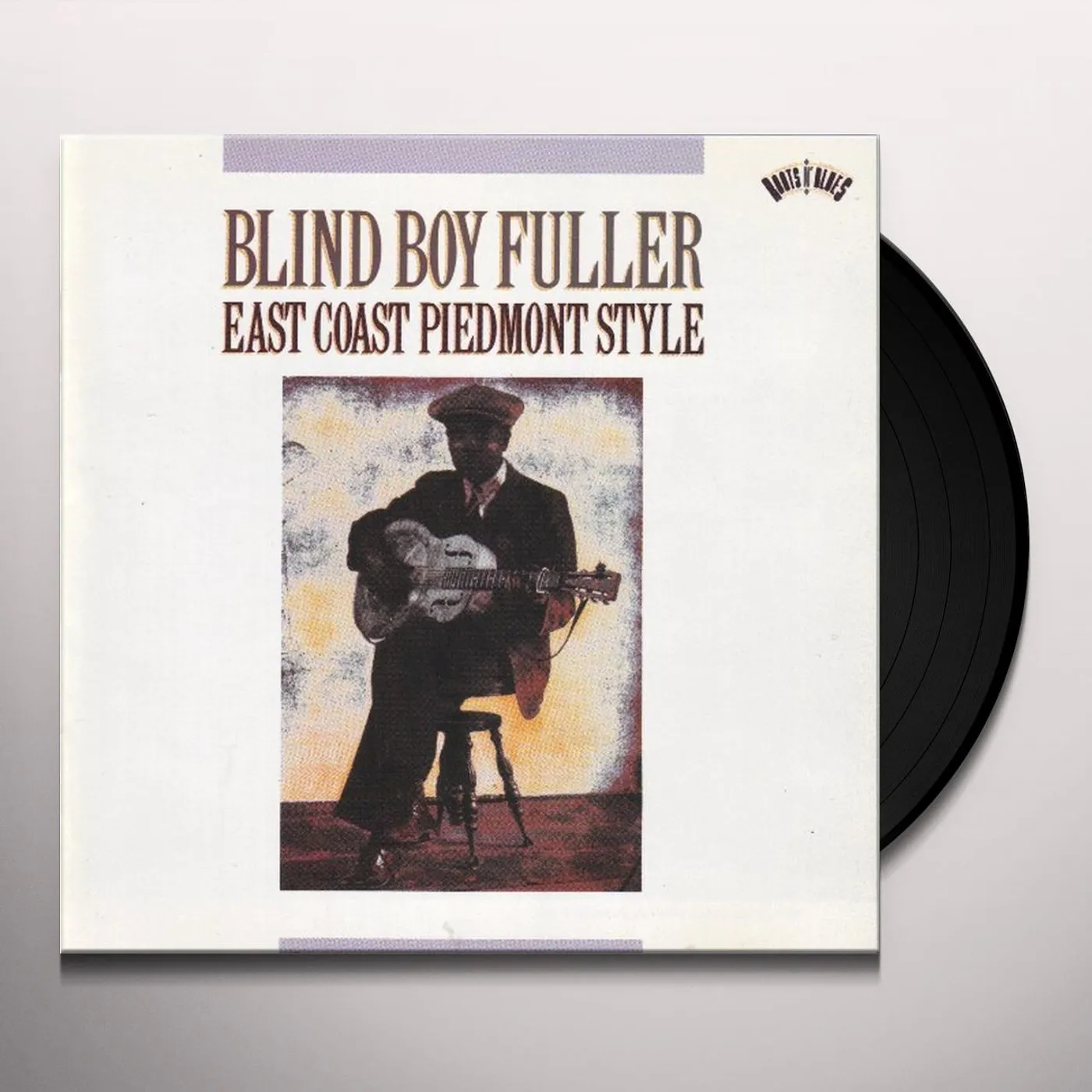 Blind Boy Fuller East Coast Piedmont Style Vinyl Record