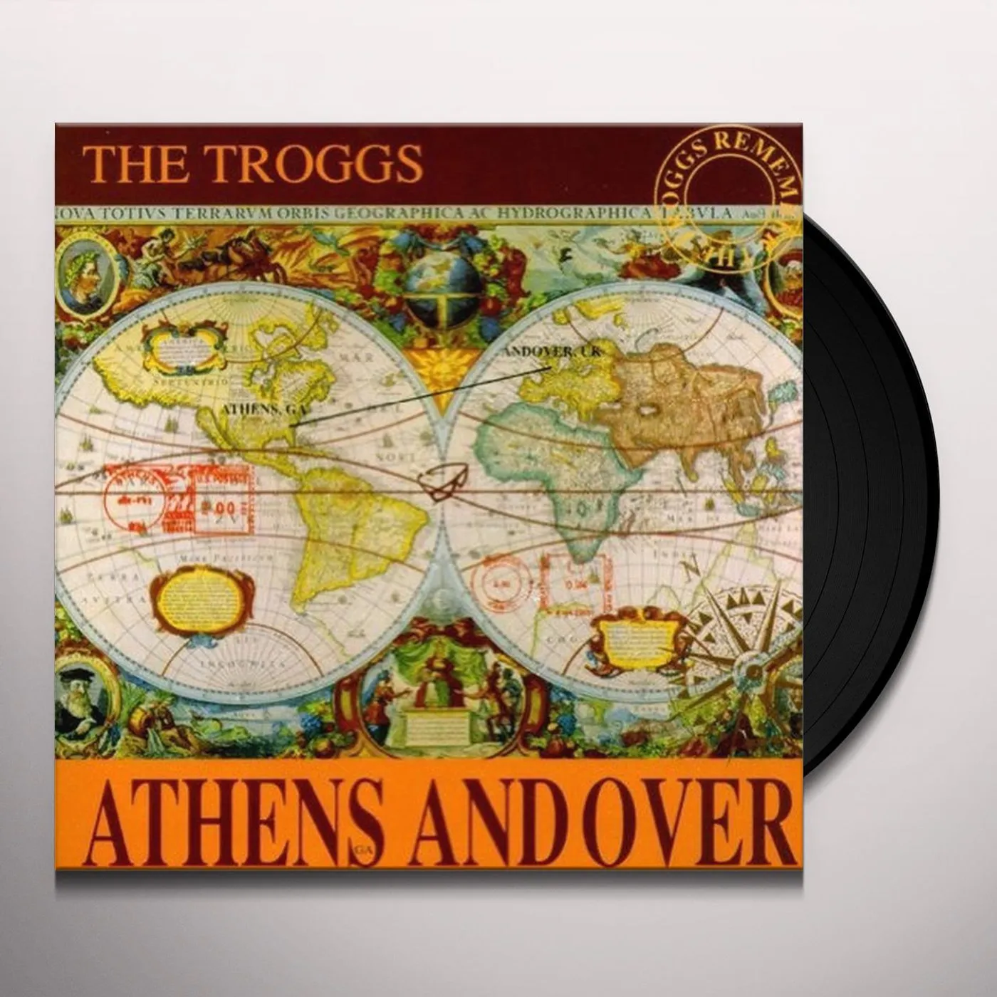 The Troggs Athens Andover Vinyl Record